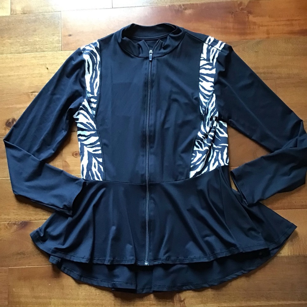 Dona Jo athletic love jacket L(2)
